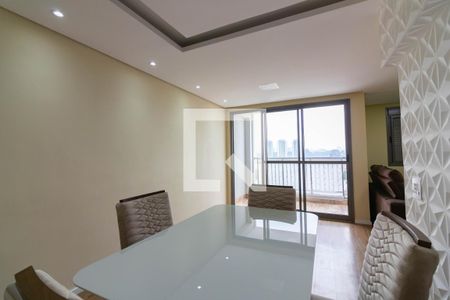 Sala  de apartamento para alugar com 2 quartos, 71m² em Santo Amaro, São Paulo