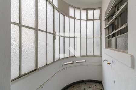 Varanda da Sala de apartamento para alugar com 1 quarto, 52m² em República, São Paulo