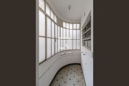 Varanda da Sala de apartamento para alugar com 1 quarto, 52m² em República, São Paulo