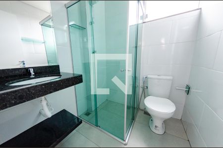 Apartamento à venda com 60m², 2 quartos e 1 vaga Apartamento à venda com 60m², 2 quartos e 1 vagaBanheiro