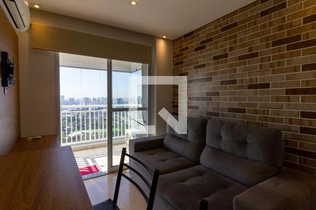 Sala de apartamento para alugar com 2 quartos, 58m² em Água Branca, São Paulo