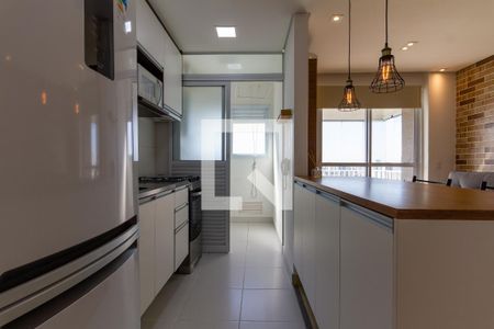 Apartamento para alugar com 58m², 2 quartos e 1 vagaCozinha