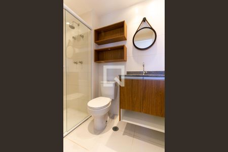 Apartamento para alugar com 58m², 2 quartos e 1 vagaBanheiro Social