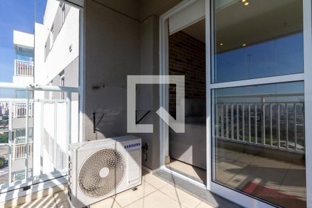 Varanda de apartamento para alugar com 2 quartos, 58m² em Água Branca, São Paulo