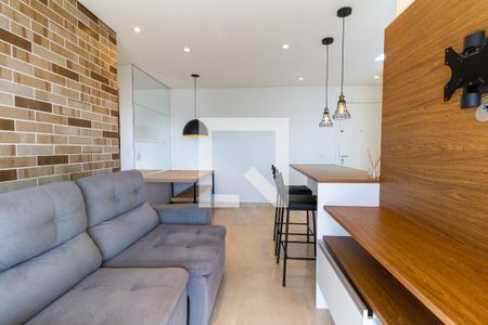 Sala de apartamento para alugar com 2 quartos, 58m² em Água Branca, São Paulo