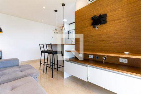 Sala de apartamento para alugar com 2 quartos, 58m² em Água Branca, São Paulo