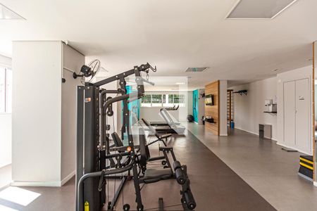 Apartamento para alugar com 58m², 2 quartos e 1 vagaÁrea comum - Academia