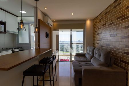 Sala de apartamento para alugar com 2 quartos, 58m² em Água Branca, São Paulo