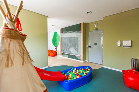 Apartamento para alugar com 58m², 2 quartos e 1 vagaBrinquedoteca