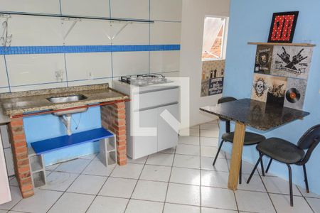 Sala + Cozinha de casa para alugar com 1 quarto, 50m² em Ingleses do Rio Vermelho, Florianópolis