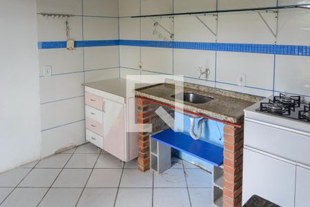 Sala + Cozinha de casa para alugar com 1 quarto, 50m² em Ingleses do Rio Vermelho, Florianópolis