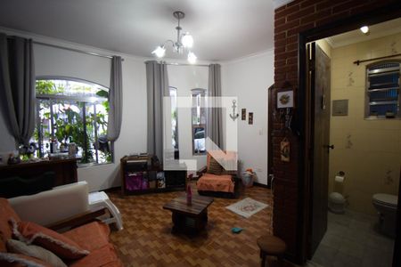 Sala de casa para alugar com 3 quartos, 200m² em Campininha, São Paulo
