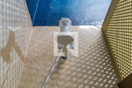 Casa para alugar com 250m², 3 quartos e 2 vagas Casa para alugar com 250m², 3 quartos e 2 vagasBanheiro social