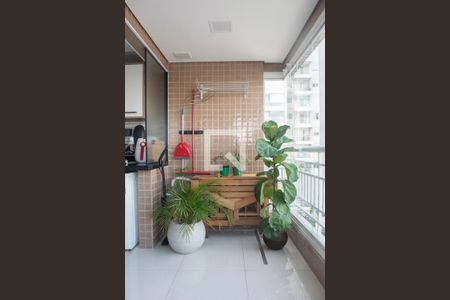 Varanda de apartamento para alugar com 2 quartos, 62m² em Vila Dom Pedro Ii, São Paulo