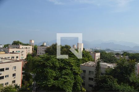Vista da Varanda  de apartamento à venda com 3 quartos, 87m² em Pechincha, Rio de Janeiro