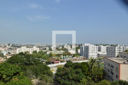 Vista da Varanda  de apartamento à venda com 3 quartos, 87m² em Pechincha, Rio de Janeiro