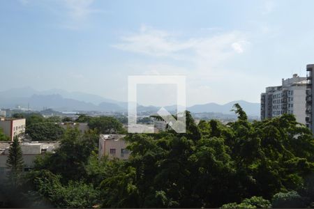 Vista da Varanda  de apartamento à venda com 3 quartos, 87m² em Pechincha, Rio de Janeiro