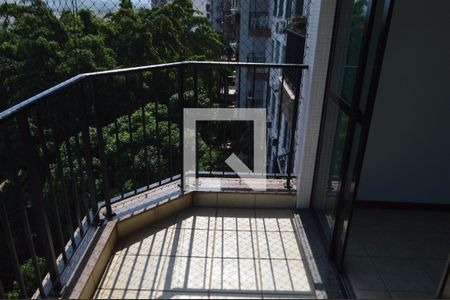 Varanda da Sala de apartamento à venda com 3 quartos, 87m² em Pechincha, Rio de Janeiro