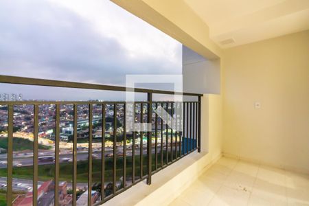 Varanda  de apartamento para alugar com 2 quartos, 51m² em São Pedro, Osasco