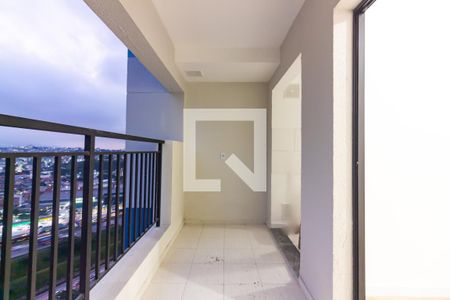 Varanda  de apartamento para alugar com 2 quartos, 51m² em São Pedro, Osasco