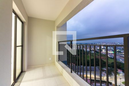 Varanda  de apartamento para alugar com 2 quartos, 51m² em São Pedro, Osasco
