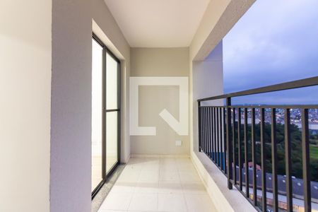 Varanda  de apartamento para alugar com 2 quartos, 51m² em São Pedro, Osasco