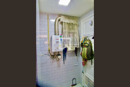 Apartamento à venda com 63m², 2 quartos e 1 vagaÁrea serviço