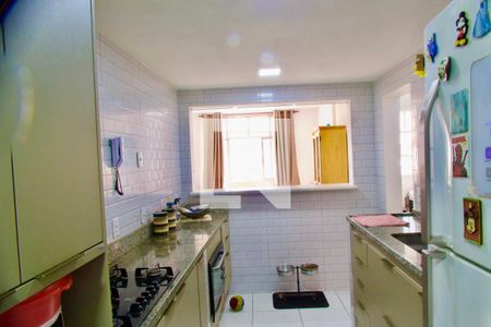 Apartamento à venda com 63m², 2 quartos e 1 vagaCozinha americana
