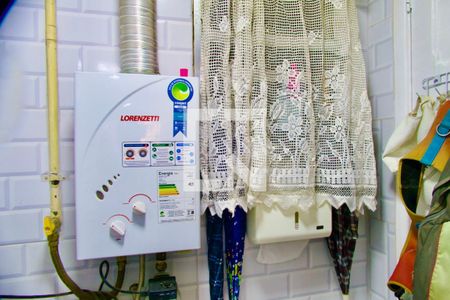 Apartamento à venda com 63m², 2 quartos e 1 vagaÁrea serviço