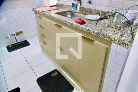 Apartamento à venda com 63m², 2 quartos e 1 vagaCozinha americana