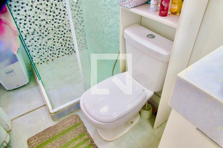 Apartamento à venda com 63m², 2 quartos e 1 vagaBanheiro social