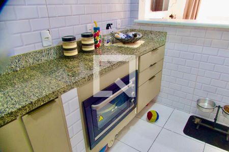 Apartamento à venda com 63m², 2 quartos e 1 vagaCozinha americana