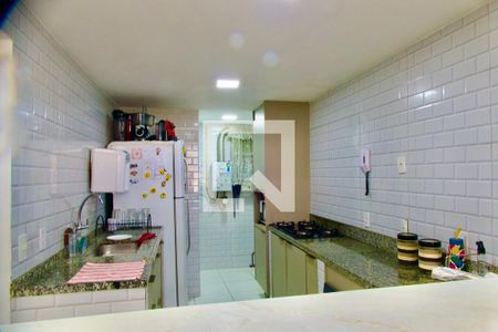 Apartamento à venda com 63m², 2 quartos e 1 vagaCozinha americana