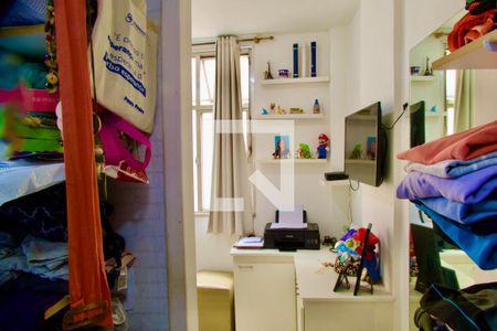 Apartamento à venda com 63m², 2 quartos e 1 vagaQuarto closet