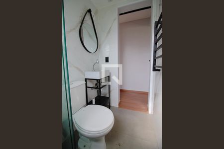 Apartamento à venda com 58m², 2 quartos e 1 vaga Apartamento à venda com 58m², 2 quartos e 1 vagaBanheiro