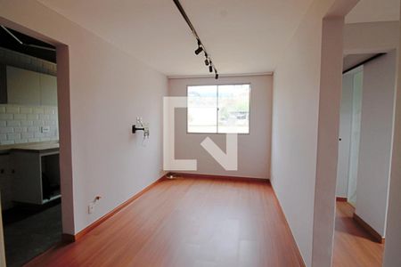 Sala  de apartamento à venda com 2 quartos, 58m² em Paraisópolis, São Paulo