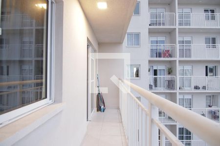Varanda de apartamento à venda com 1 quarto, 29m² em Vila Ré, São Paulo