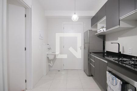 Cozinha de apartamento à venda com 1 quarto, 29m² em Vila Ré, São Paulo