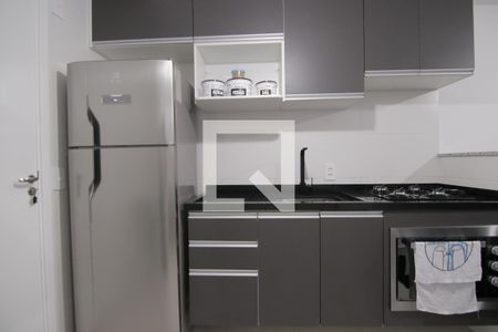 Cozinha de apartamento à venda com 1 quarto, 29m² em Vila Ré, São Paulo