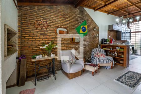 Sala de casa para alugar com 3 quartos, 126m² em Tristeza, Porto Alegre