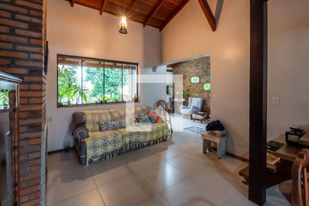 Sala de casa para alugar com 3 quartos, 126m² em Tristeza, Porto Alegre