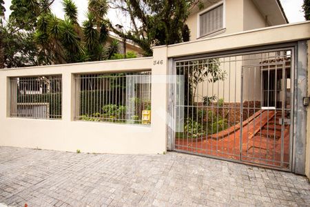Casa à venda com 476m², 5 quartos e 4 vagasFachada da Casa