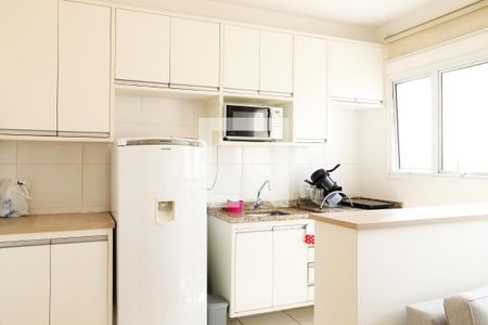 Apartamento à venda com 29m², 1 quarto e sem vagaCozinha