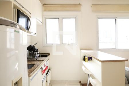 Apartamento à venda com 29m², 1 quarto e sem vagaCozinha