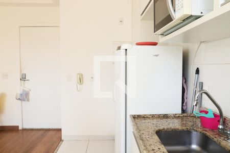 Apartamento à venda com 29m², 1 quarto e sem vagaCozinha