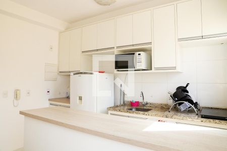 Apartamento à venda com 29m², 1 quarto e sem vagaCozinha