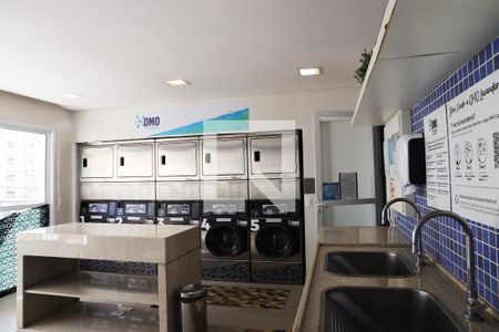 Apartamento à venda com 29m², 1 quarto e sem vagaLavanderia