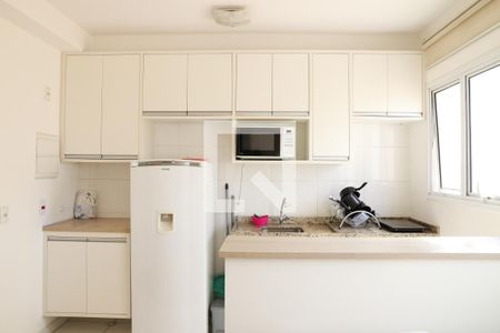 Apartamento à venda com 29m², 1 quarto e sem vagaCozinha