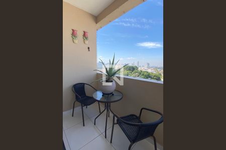 Varanda da Sala de apartamento à venda com 3 quartos, 86m² em Vila Boa Vista, Barueri