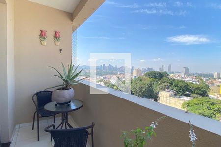 Varanda da Sala de apartamento à venda com 3 quartos, 86m² em Vila Boa Vista, Barueri